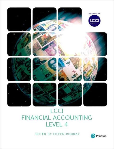 lcci level 4 financial accounting.